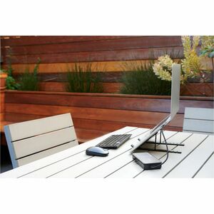 Kensington Collapsible Aluminum Laptop Riser - Up to 16" Screen Support - 11.02 lb Load Capacity - 5.83" Height - Desktop 