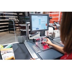 Industriel, Smartphone Comptoir Scanner de code à barre Datalogic Magellan - Câble Connectivité - Durci - Omnidirectionnel