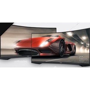 Samsung Odyssey G5 C34G55TWWP 34" Class UW-QHD Curved Screen Gaming LCD Monitor - 21:9 - 86.4 cm (34") Viewable - Vertical