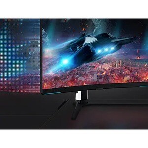Moniteur LCD Smart Samsung S32BG850NP 32" Class 4K UHD Écran incurvé - 16:9 - 81,3 cm (32") Viewable - Vertical Alignment 