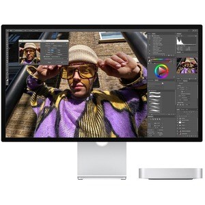 Apple Mac mini MNH73HN/A Desktop Computer - Apple M2 Pro Deca-core (10 Core) - 16 GB RAM - 512 GB SSD - Mini PC - Silver -