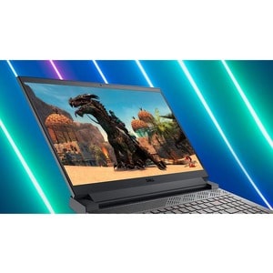 Dell G15 5520 39.6 cm (15.6) Gaming Notebook - Intel Core i5 12th Gen i5-12500H Dodeca-core (12 Core) - 8 GB Total RAM - 5