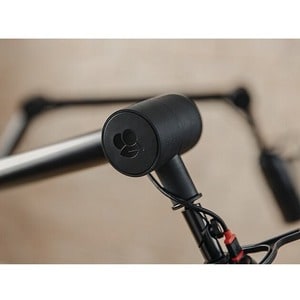 CHERRY Mounting Arm for Microphone - Black - Height Adjustable - 1.50 kg Load Capacity - Aluminium