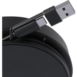 Jabra Speak2 75 Vivavoce - Grigio scuro - USB - Microfono - Batteria - Portatili