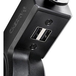 Boom Arm CHERRY - 800 g Capacité de Charge - Aluminium - Noir