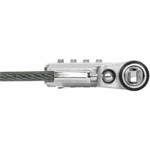 Targus DEFCON ASP96GLX-S Cable Lock For Docking Station, Monitor, Notebook, Computer, Telephone - 1.98 m Cable - Resettabl