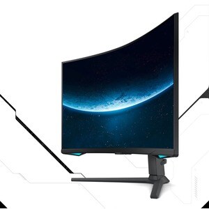 Monitor LCD Samsung S32BG750NP 812,8 mm (32") Class 4K UHD Schermo curvo - 16:9 - 81,3 cm (32") Viewable - Vertical Alignm