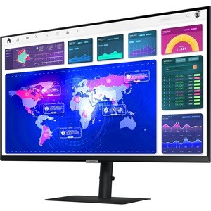Samsung S32A600UUP 32" Class WQHD LCD Monitor - 16:9 - 81.3 cm (32") Viewable - Vertical Alignment (VA) - LED Backlight - 