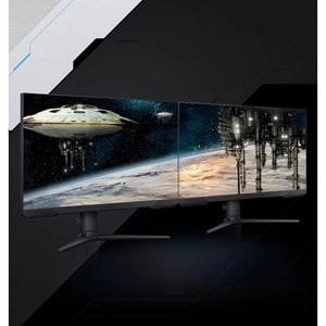 Samsung Odyssey G3 S24AG300NR 24" Class Full HD Gaming LCD Monitor - 16:9 - Black - 61 cm (24") Viewable - Vertical Alignm