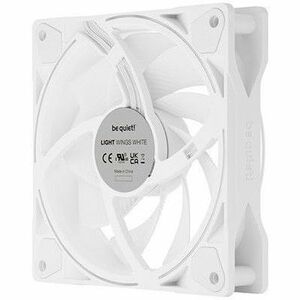 be quiet! Light Wings 3 Cooling Fan - Case, Motherboard, Cooling System - 120 mm Maximum Fan Diameter - 88.86m³/h Maximum 