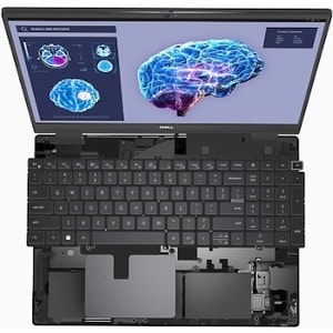 Dell Precision 7000 7680 40,6 cm (16 Zoll) Mobile Workstation - Full HD Plus - 60 Hz - Intel Core i9 13. Gen. i9-13950HX -
