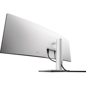Dell UltraSharp U4924DW 49" Class Dual Quad HD (DQHD) Curved Screen LCD Monitor - 32:9 - 49" Viewable - In-plane Switching