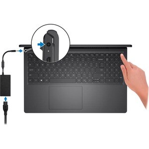 Dell Vostro 3000 3520 39.6 cm (15.6") Notebook - Full HD - Intel Core i5 12th Gen i5-1235U - 8 GB - 512 GB SSD - English (