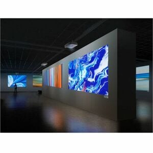 ViewSonic LS832WU Ultra Short Throw Laser Projector - 16:10 - Ceiling Mountable - White - High Dynamic Range (HDR) - 1920 
