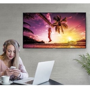 LG 98UM3F-B 2.49 m (98") LCD Digital Signage Display - 8 GB - 3840 x 2160 - LED - 350 cd/m² - 2160p - USB - HDMI - DVI - S