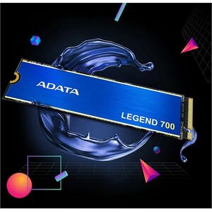 Adata LEGEND 700 ALEG-700-1TCS 1 TB Solid State Drive - M.2 2280 Internal - PCI Express NVMe (PCI Express NVMe 3.0 x4) - 3