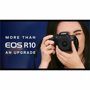 Canon EOS R10 24.2 Megapixel Mirrorless Camera with Lens - 0.71" - 5.91" - CMOS Sensor - Autofocus - 3" Touchscreen LCD - 