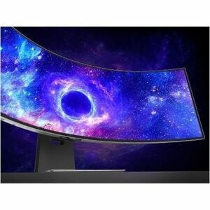 Samsung Odyssey OLED G9 S49CG954SU 49 Zoll Class Dual Quad HD (DQHD) Gekrümmter Bildschirm Smart-Gaming-OLED-Monitor - 32: