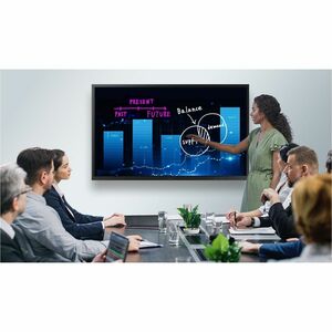 Samsung Flip 3 WM85A 215.9 cm (85") 4K UHD LCD Collaboration Display - Infrared (IrDA) - Touchscreen - 3840 x 2160 - 350 c