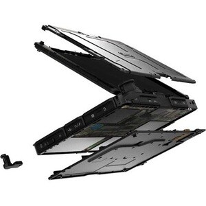 Notebook 2 in 1 Convertibile - Getac V110 V110 G7 Robusto 29,5 cm (11,6"") Touchscreen - Full HD - Intel Core i7 12° Gen i