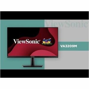 ViewSonic VA3209M 32" Class Full HD LED Monitor - 16:9 - Black - 31.5" Viewable - SuperClear IPS - LED Backlight - 1920 x 