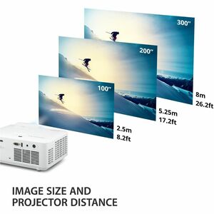 ViewSonic LS740HD DLP Projector - 16:9 - Wall Mountable, Ceiling Mountable, Floor Mountable - White - 1920 x 1080 - Front,