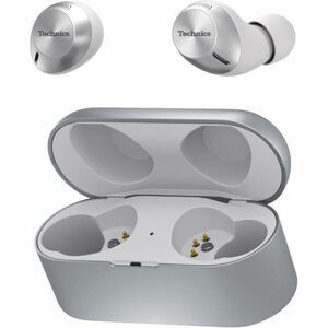 Technics AZ40 Mark2 True Wireless Earbud Stereo Earset - Silver - Alexa - Binaural - In-ear - 1000 cm - Bluetooth - 20 Hz 