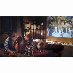 Optoma ML1080 Short Throw DLP Projector - 16:9 - Portable - White - High Dynamic Range (HDR) - Front - 1080p - 30000 Hour 