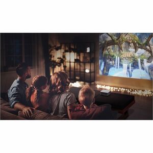 Optoma ML1080 Objektiv mit kurzer Brennweite (Short Throw) Tragbar DLP-Projektor - 16:9 - Weiß - Hoher Dynamikbereich (Hig