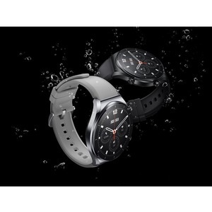 MI Watch S1 Smart Watch - Redondo Case Shape - 46.50mm Case Height - 46.50mm Case Width - Negro Band Color - Acero Inoxida