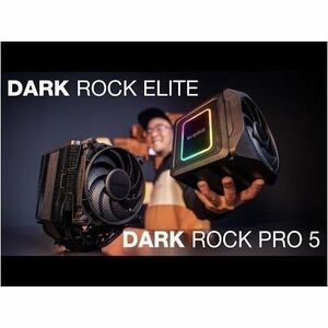be quiet! Dark Rock Elite Kühllüfter/Wärmeableitblech - PC, Processor, Workstation - 135 mm Maximum Fan Diameter - 1 x Fan