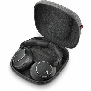 Poly Voyager Surround 80 UC USB-C-Headset, für Microsoft Teams zertifiziert, + USB-C/A-Adapter