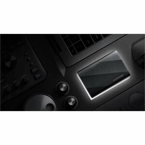 Samsung T9 2 TB Portable Solid State Drive - External - Black - Desktop PC, Notebook, Tablet, Gaming Console, Smart TV, Ca