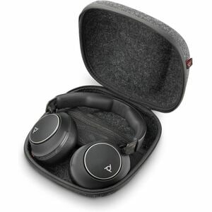 Poly Voyager Surround 80 UC Kabel/Kabellos Über das Ohr, Kopfbügel, Auf den Ohren Stereo Headset - Schwarz - Microsoft-Tea