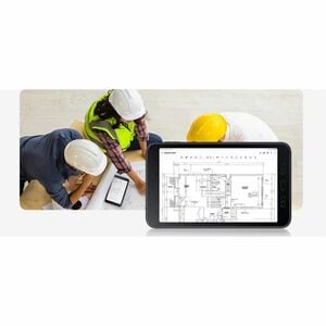 Samsung Galaxy Tab Active5 SM-X306B Rugged Tablet - 20.3 cm (8") WUXGA - Octa-core - 6 GB - 128 GB Storage - 5G - Green - 