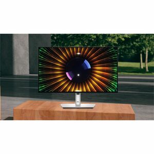 Dell UltraSharp U2424H 24" Class Full HD LED Monitor - 16:9 - Silver - 23.8" Viewable - In-plane Switching (IPS) Technolog