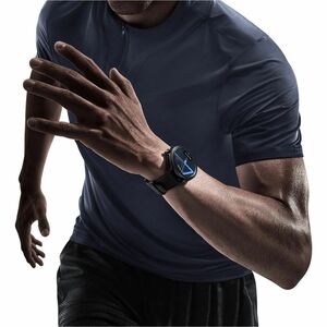 MI Watch 2 Pro Smart Watch - Black Case Color - Black Band Color - Stainless Steel Case Material - Fluoro Rubber Band Mate