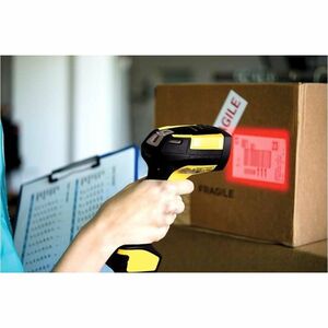 Datalogic PowerScan PBT9600 Rugged Manufacturing, Component Tracking, Inventory Handheld Barcode Scanner Kit - Wireless Co