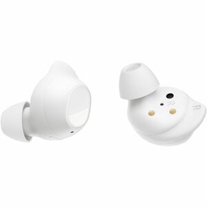 Samsung Galaxy Buds FE True Wireless Earbud Stereo Earset - Mystic White - Bixby - Binaural - In-ear - Bluetooth - Noise C