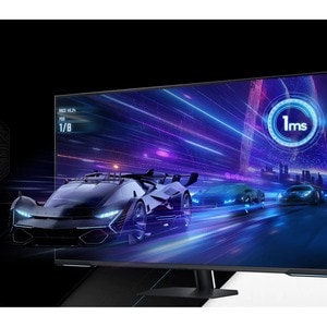 Samsung Odyssey Neo G7 S43CG700NU 43 Zoll Class 4K UHD Smart-Gaming-LCD-Monitor - 16:9 Format - Schwarz, Weiß - 109,2 cm (