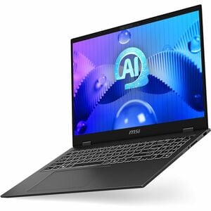 MSI Prestige 16 AI Studio B1V Prestige 16 AI Studio B1VFG-022ES 40.6 cm (16") Notebook - QHD+ - Intel Core Ultra 7 155H - 