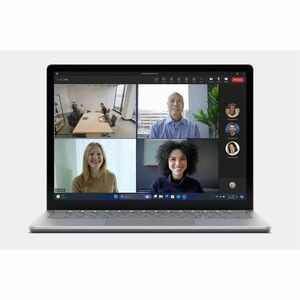 Microsoft Surface Laptop 6 34,3 cm (13,5 Zoll) Touchscreen Notebook - Intel Core Ultra 7 165H - 16 GB - 256 GB SSD - Deuts