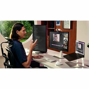 Logitech MX Brio Ultra HD 4K Collaboration and Streaming Webcam, 1080p at 60 FPS, Dual Noise Reducing Mics, Show Mode, USB