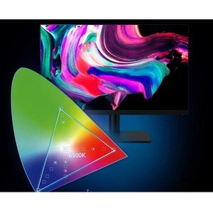 BenQ PD2705UA 27" Class 4K UHD LCD Monitor - 16:9 - Black - 68.6 cm (27") Viewable - In-plane Switching (IPS) Technology -