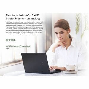 Asus Zenbook 14 OLED UM3402 UM3402YA-KP841XA 35.6 cm (14") Notebook - 2.8K - 90 Hz - AMD Ryzen 5 7530U - 16 GB - 256 GB SS
