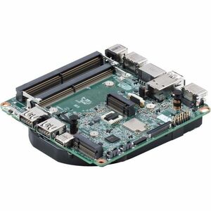 Asus NUC 14 Pro Desktop Computer - Intel Core Ultra 7 14th Gen 155H - 32 GB - 1 TB SSD - Mini PC - Black - Intel Chip - Wi