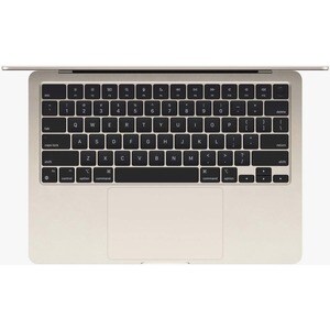 Apple MacBook Air MXCU3HN/A 34.54 cm (13.60") Notebook - Apple M3 - 16 GB - 512 GB SSD - English (US) Keyboard - Starlight