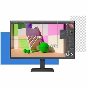 Moniteur LCD Samsung ViewFinity S32D800UAU 32" Classe 4K UHD - 16:9 - 81,3 cm (32") Viewable - Résolution 3840 x 2160 - 5 