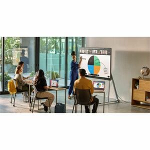 Webex Board Pro 75 (GPL) 4K LCD Collaboration Display - Remanufactured - Projected Capacitive - Touchscreen - 16:9 Aspect 