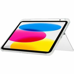 Coque Targus Click-In THD927GL - pour Apple iPad (10e génération) Tablette - Clair - 1 - Absorbe Les Chocs, Résistant aux 